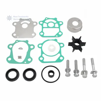 

New Outboard Water Pump Repair Kit for Replacement yamaha 6CJ-W0078-00-00 F70