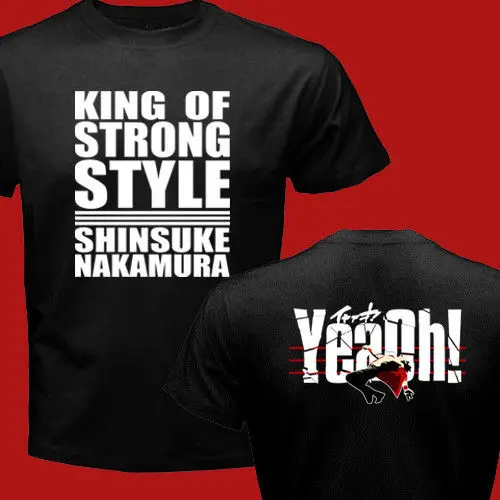 New Shinzuke Nakamura New Japan Pro Wrestling Puroresu Njpw Strong Style T Shirt Usa Size Buy Cheap In An Online Store With Delivery Price Comparison Specifications Photos And Customer Reviews New Shinzuke Nakamura New Japan Pro Wrestling Puroresu Njpw Strong Style T Shirt Usa Size Buy Cheap In An Online Store With Delivery Price Comparison Specifications Photos And Customer Reviews