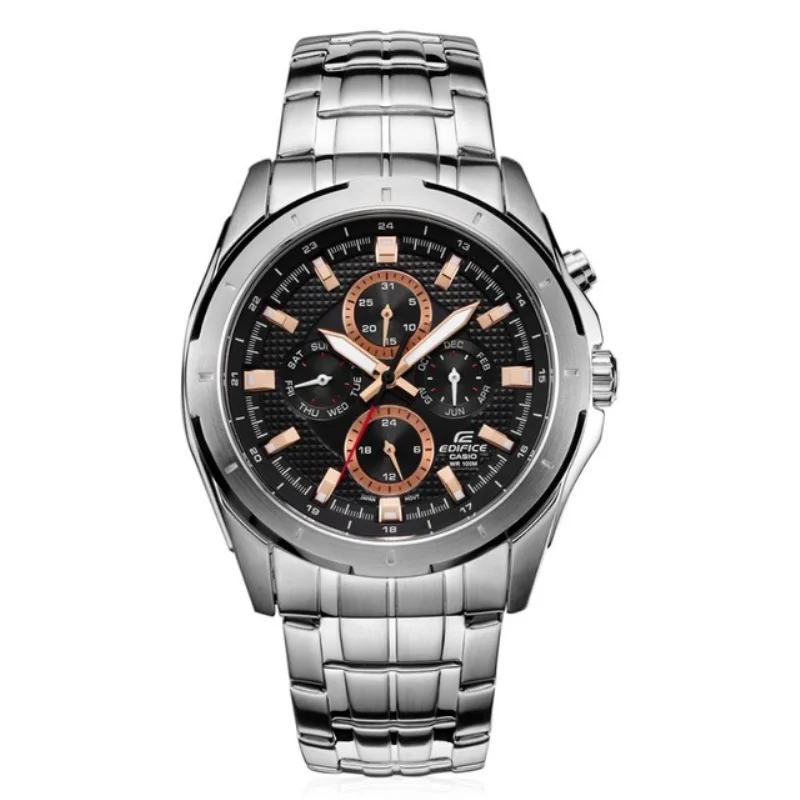 Casio edifice часы цифровые мужчин водонепроницаемые бизнес таблица relogio masculino ef 328d|watch