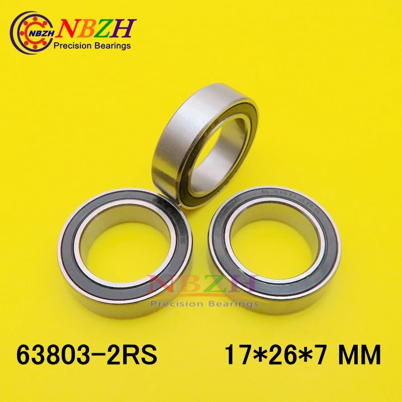 63803ZZ 63803-2RS 베어링 6803W7 배송 굴삭기, 17*26*7 17x26x7mm 이중 차폐 깊은 볼 베어링 넓은 폭 63803ZZ 63803-2RS 베어링 6803W7 배송 굴삭기, 17*26*7 17x26x7mm 이중 차폐 깊은 볼 베어링 넓은 폭