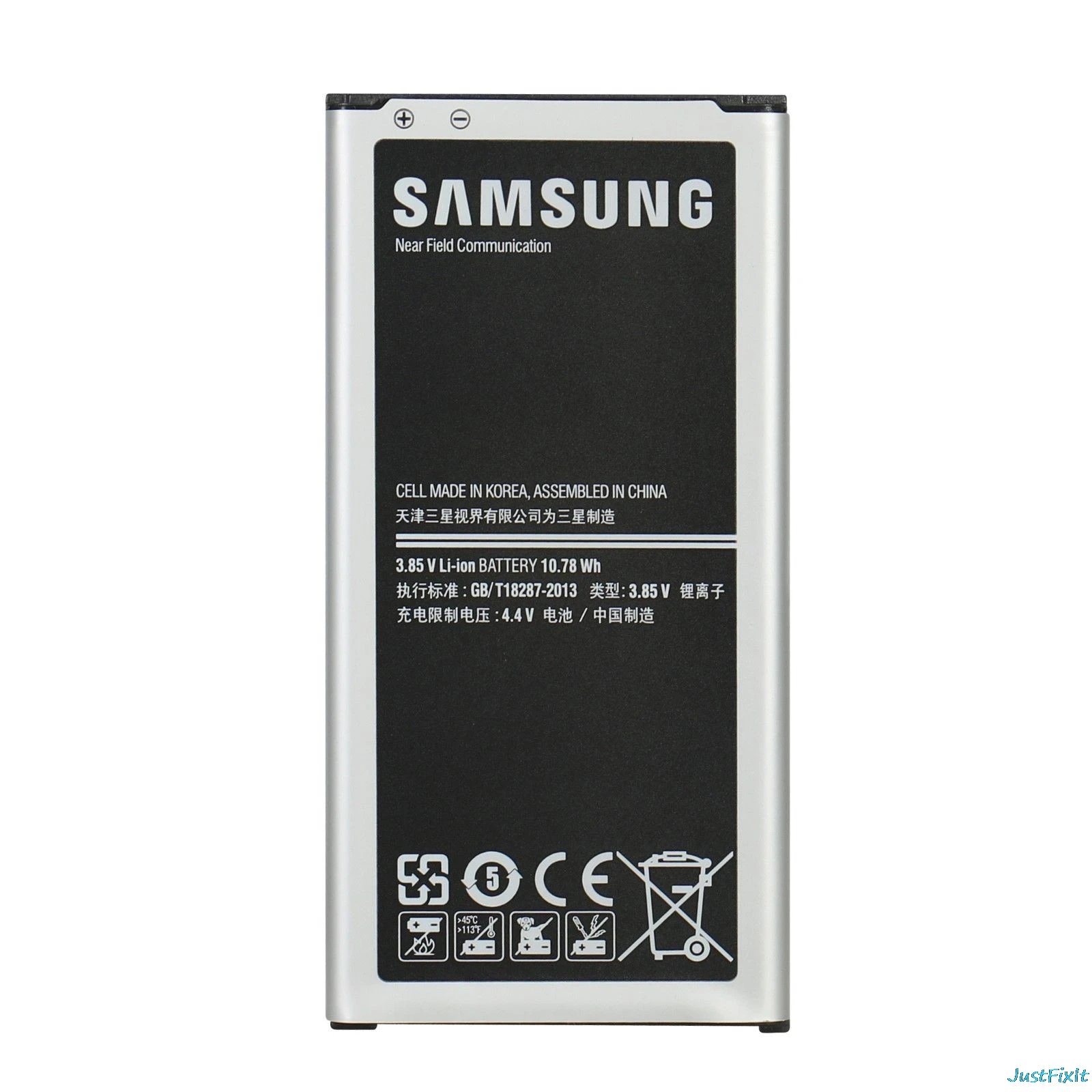 EB BG900BBC Оригинальный аккумулятор для samsung GALAXY S5 G900S G900F G900H G9008V 9006 в 9008 Вт телефона 2800