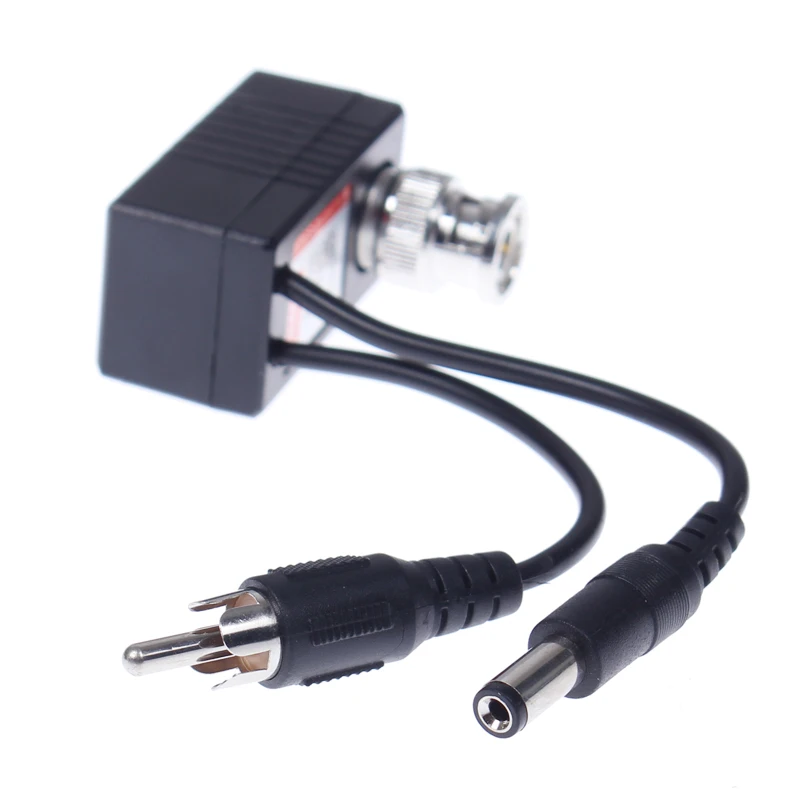 CCTV RJ45 UTP видео балун трансивер BNC для AHD CVI TVI камеры с аудио вход выход|bnc bnc|bnc rj45bnc