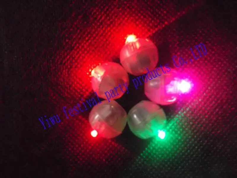 

dhl free shipping fee Round Ball Led Balloon Lights Mini Flash Lamps for Lantern Christmas Wedding Party Decoration