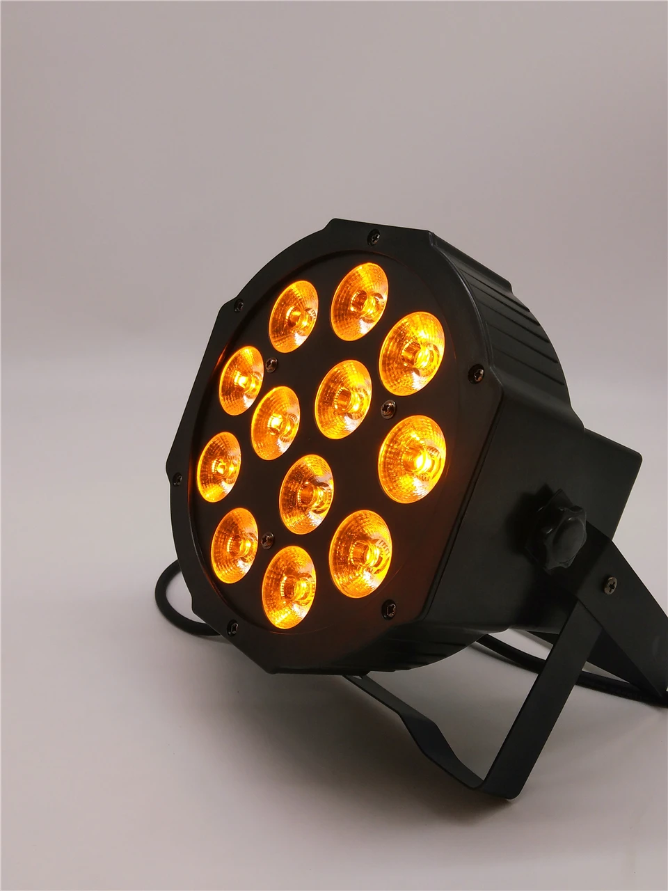 10 шт. 12x18 Вт RGBWA + UV LED Par свет 6в1 панель света DMX сценический диско цвет Вечеринка бар