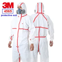 3 м 4565 сиамская защитная одежда красный в полоску с капюшоном защищает вашу голову противоэпидемических пестицидов спрей краска защитная одежда
