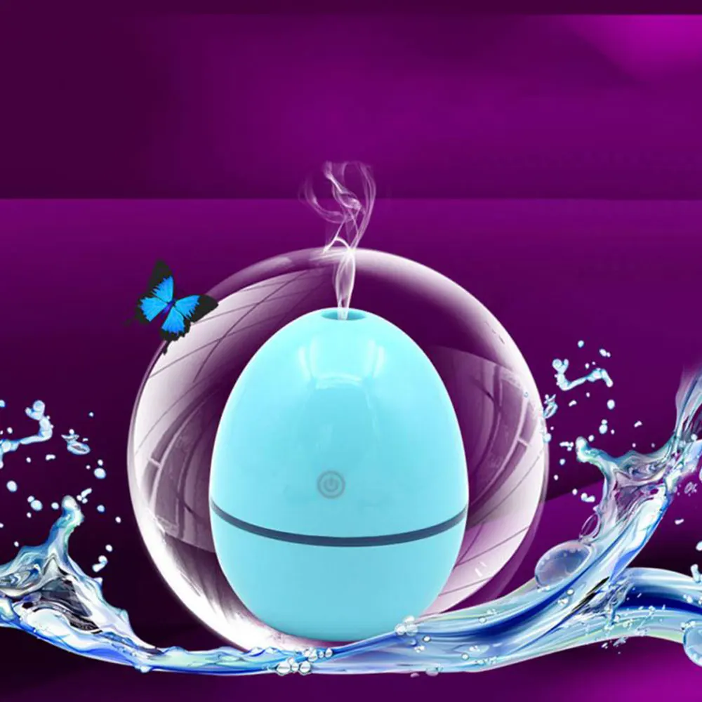 

2019 Drop Shpping Egg Shape USB Air Humidifier Air Purifier Mini Novelty Office Mist Maker for Air Humidifier