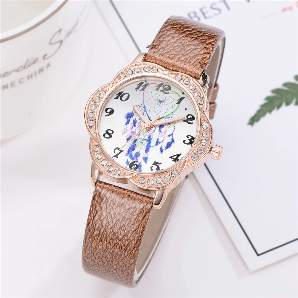 Новые женские роскошные кожаные нейтральные часы Geneva, мужские часы, дешевые женские наручные часы для девочек, подарок, часы Geneva relojes mujer, часы