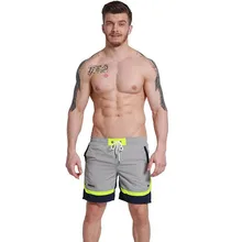 Купальники DESMIIT мужские шорты летние пляжные бермуды для серфинга бордшорты быстросохнущие Короткие De Bain Homme Большие размеры Badehosen Herren