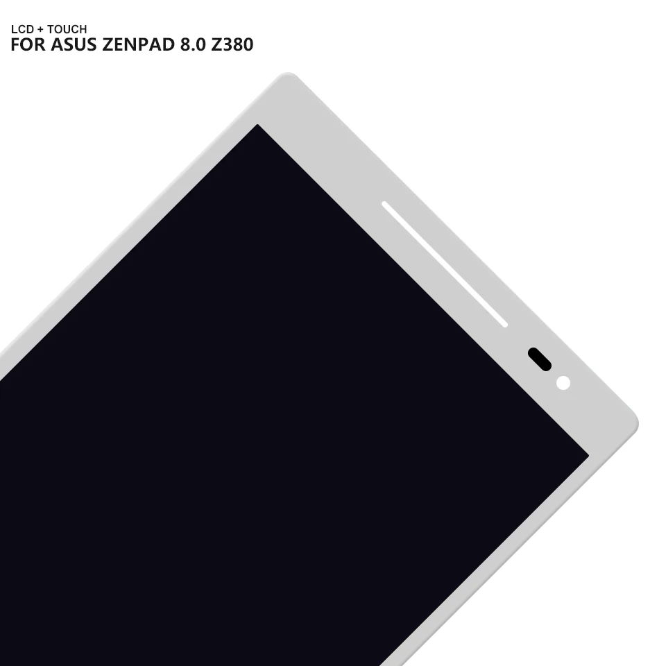 Для ASUS Zenpad 8,0 Z380C Z380KL Z380M Z380 ЖК-дисплей сенсорный экран панель дигитайзер сборка