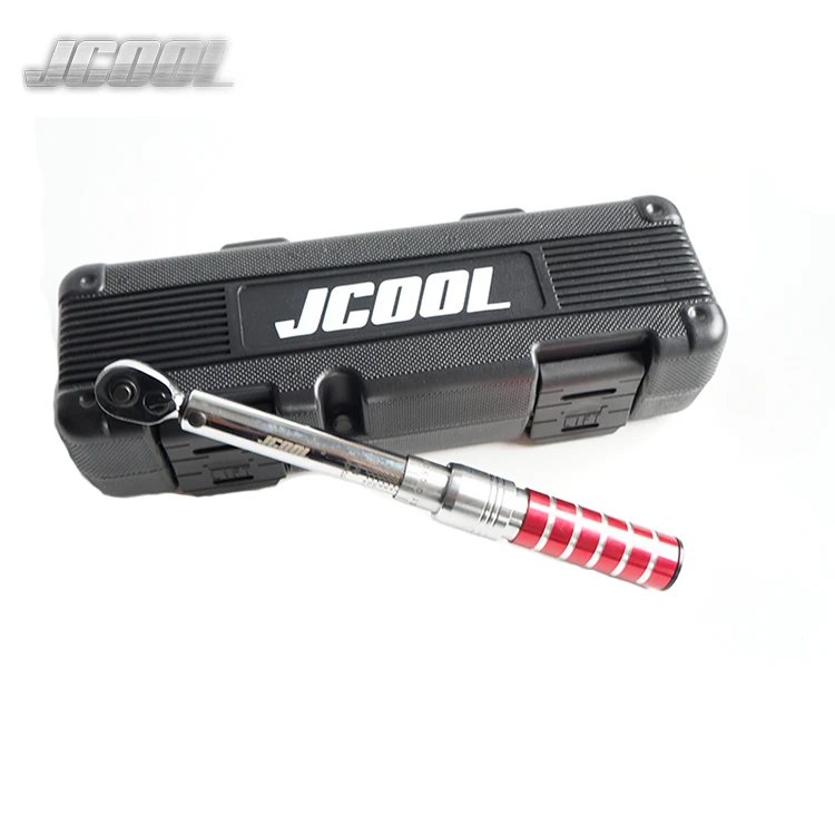 

JCOOL 1/4'' drive Torque Wrenches set 2-15 Nm bits 2 2.5 3 4 5 6 T10 T25 T30 bike tool