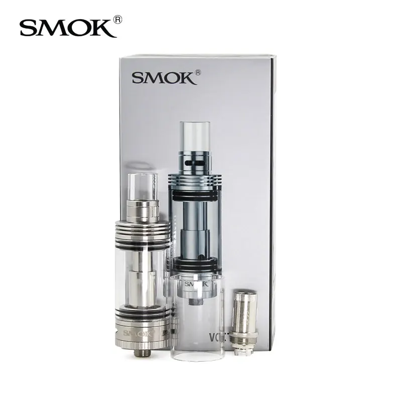 Оригинальный SMOK VCT пластиковый бак 5 мл sub Ом резервуар для вейпа распылитель 510