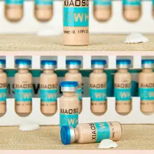 Мезо белая осветляющая сыворотка натуральный голый макияж BB крем 5 мл* 10 бутылок