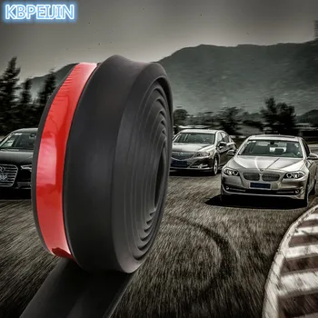 

2.5M Car Bumper Lip Splitter Body Kit Bumpers Valance Chin Refitting accessories for SEAT leon ibiza altea alhambra