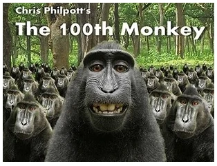 Сотая обезьянка Криса филотта Волшебные трюки|chris philpott|monkey monkey |