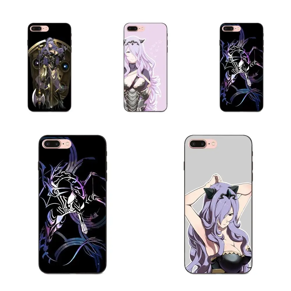 

For Huawei Honor Enjoy Mate Note 6s 8 9 10 20 P20 P30 Lite Play Pro P smart Cover Case Anime Sexy Girl Fire Emblem Fates Camilla