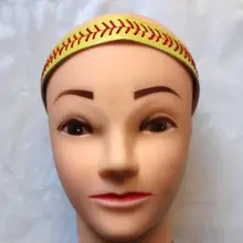 Повязка головная Для Йоги Спортивные софтбол Бейсбол Эластичный кожаное оголовье