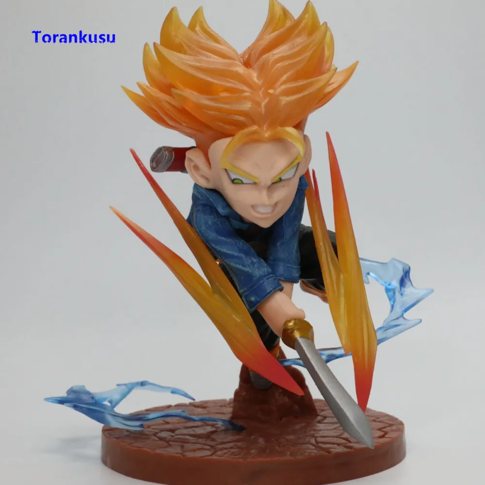 Dragon Ball Z Super Saiyan Trunks Figure PVC Collectible Action Figures Model Doll Toys For Children Kids Gift Man Gift XP