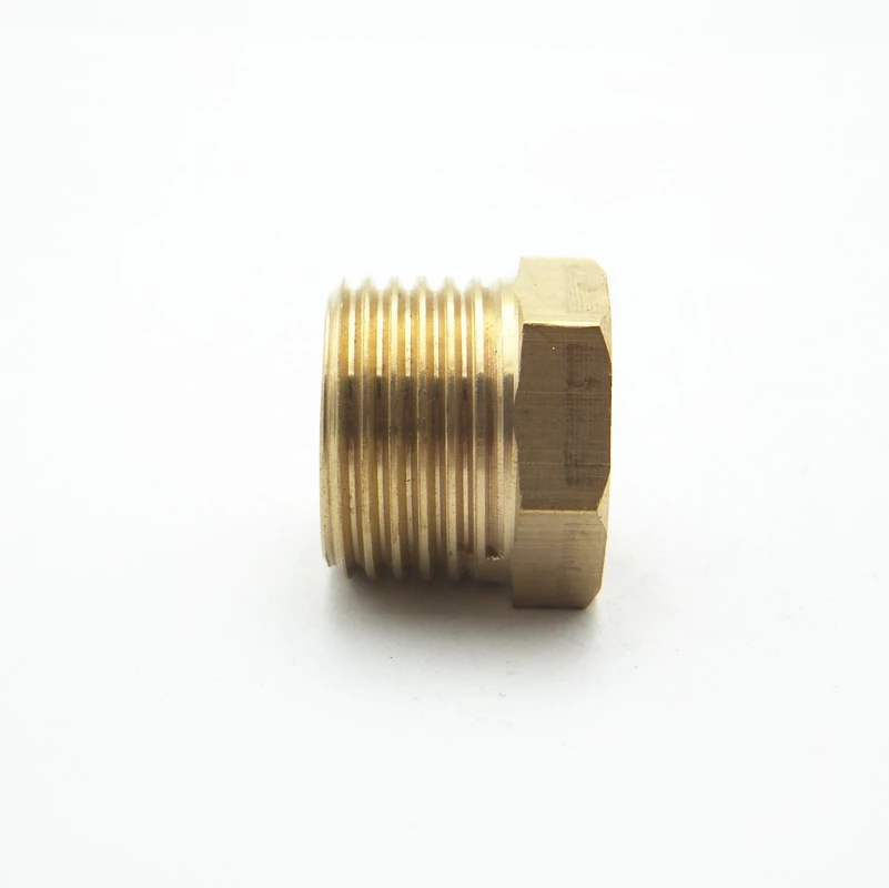 Резьба BSP 3/8 &quot гнездовая x 1/2&quot наружная резьба латунный редуктор втулка