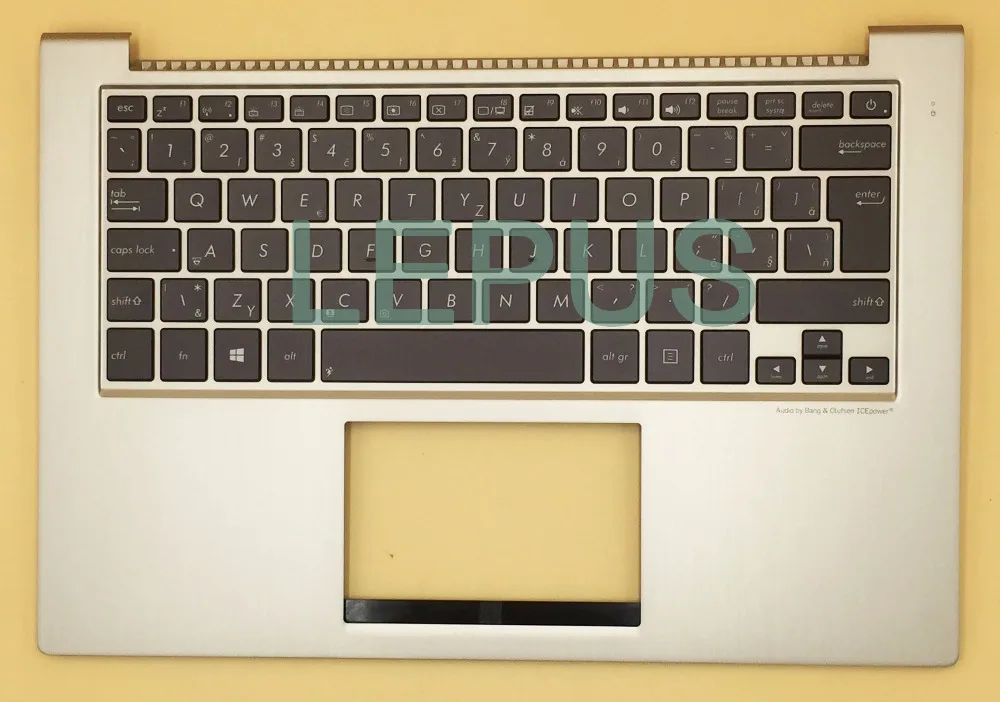 

News notebook keyboard for ASUS UX32 UX32A UX32LA UX32LN UX32VD CZECH/Deutsch German/SPANISH/UK layout
