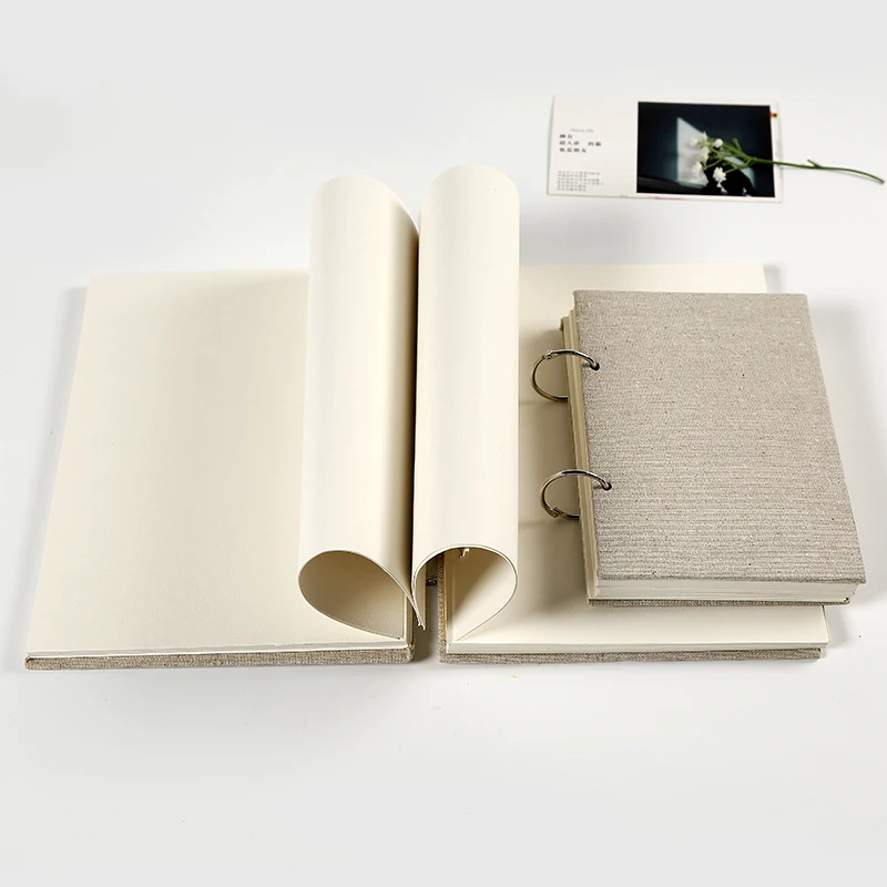 

Bgln sketchbook loose-leaf detachable 8k thick 60 iron hoop painting paper art supplies