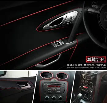 

5M Car Styling Refit Decoration Strip For Infiniti Q30 QX30 QX4 QX50 QX56 QX60 QX70 QX80 Lexus GX J150 LF-1 LX NX Accessories