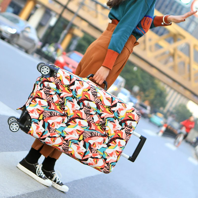 JULY'S SONG Women's Men's Travel Luggage Cover Fashion Trolley Suitcase Protect Dust Bag Case Travel Accessories Supplies JULY'S SONG Women's Men's Travel Luggage Cover Fashion Trolley Suitcase Protect Dust Bag Case Travel Accessories Supplies