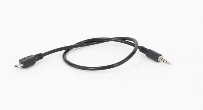 Кабель адаптер для телефона с разъемом Micro Usb на разъем 3 5 мм наушников v8|Кабели USB|