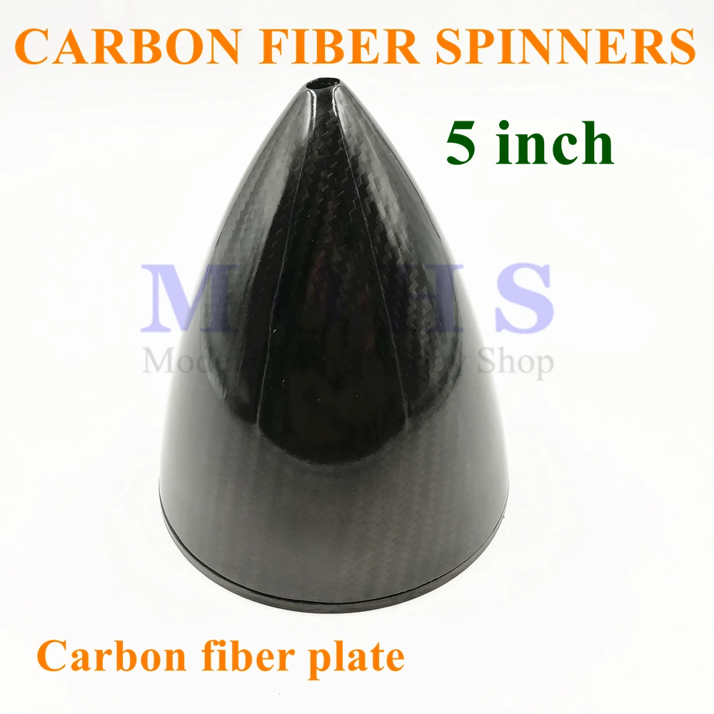 full carbon fiber 5inch carbon fiber spinners standard spinners RC