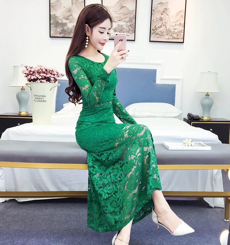 Женские вечерние платья Missoov moda feminina весеннее Брендовое дизайнерское ажурное