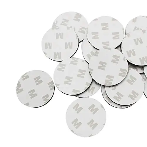 

50PCS Strong Double-sided Tape Round Tape For Car Sticker
