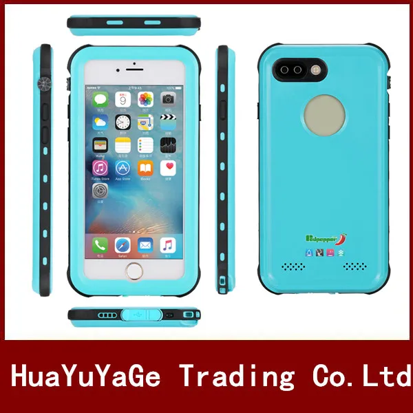 bilder für Phone cases Ursprüngliche Redpepper stoßfest wasserdicht ultra dünner fall mit Fingerprint Abdeckung Tasche für iPhone 7 7 Plus 7 Plus bilder für Phone cases Ursprüngliche Redpepper stoßfest wasserdicht ultra dünner fall mit Fingerprint Abdeckung Tasche für iPhone 7 7 Plus 7 Plus