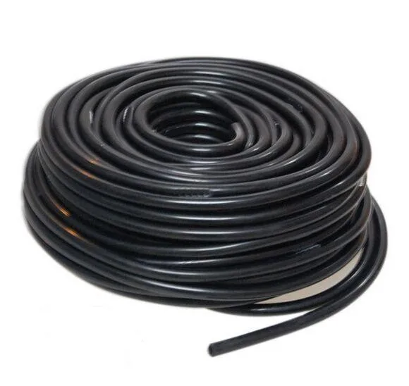 

5meters/lot , Black 2.5*3 mm Food grade silicone tube 2.5x3mm pipe Siphon water Vacuum Hose for Food catheter/ Medical cathete