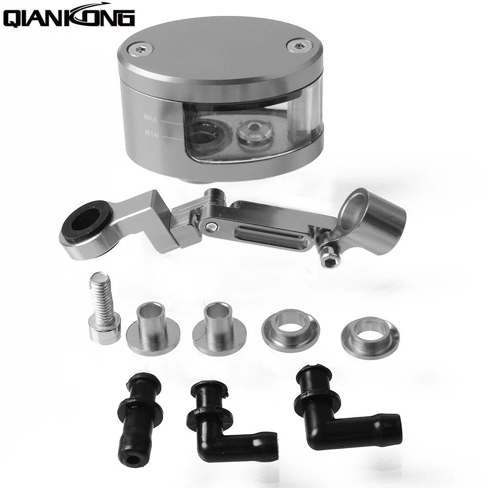 

Motorcycle Brake Fluid oil Reservoir Cup tank +support bracket FOR HONDA CBR1100XX CBR1000RR CBR300R CBR500R CBR929RR