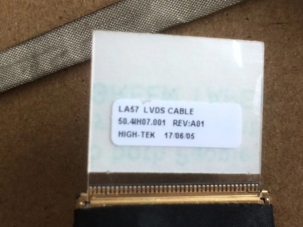 NEW 50.4IH07.001 LCD LVDS Screen CABLE For Lenovo B570 B575 V570 V575 flex video wire 