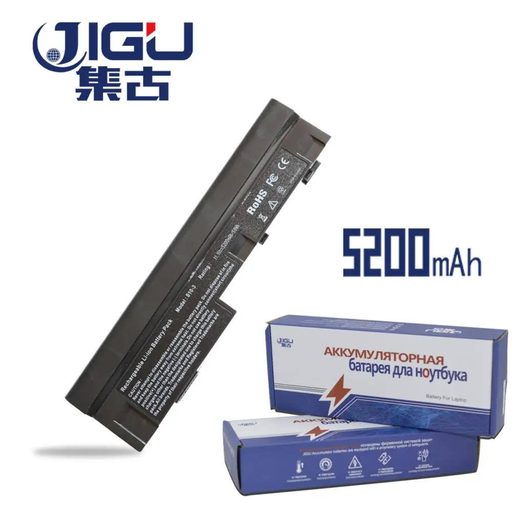 

JIGU 11.1V Laptop Battery For Lenovo IdeaPad S100 S10-3 S205 S110 U160 S100c S205s U165 L09S6Y14 L09M6Y14 6 Cells