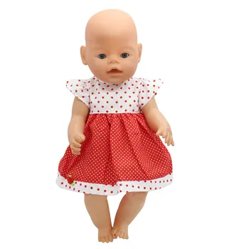 

New Fleta Doll Accessories Pettiskirt For 18 inch or 43 cm American Cute Baby