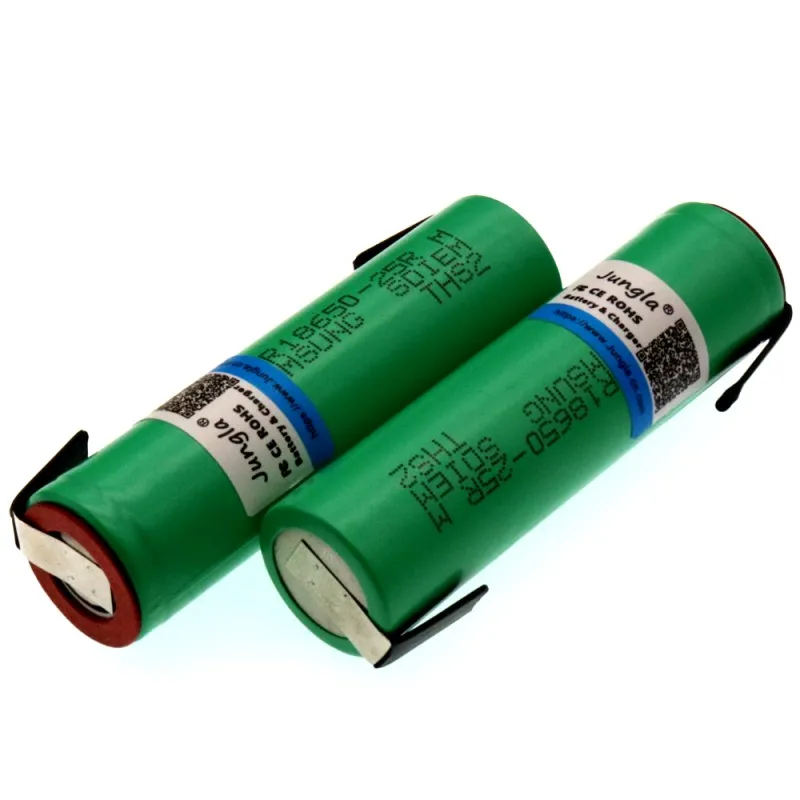 Новинка 1-10 teile/los Оригинальная 18650 батарея 2500 mah batterie INR18650 25RM 20A entladung литиевая батарея