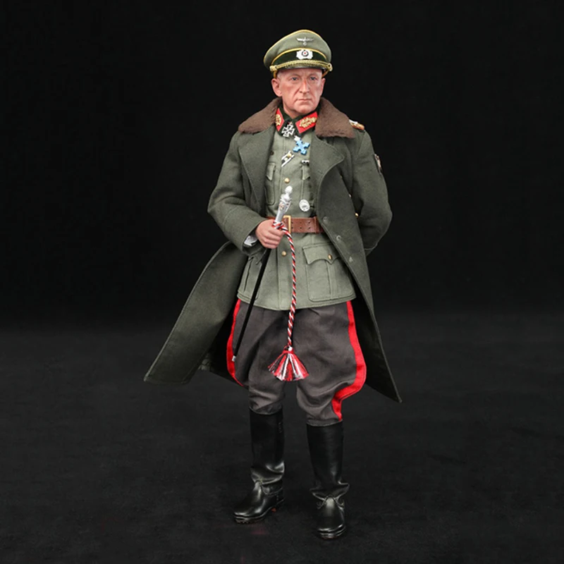 

1/6 WWII German Officer Stanford Erich Action Figures for Gift Collection