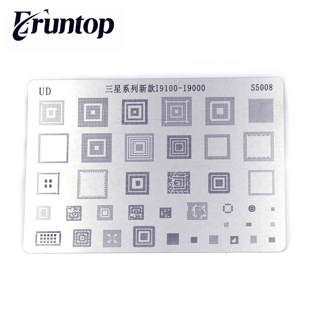 

1PCS IC Chip BGA Reballing Stencil Kits Set Solder Template for Samsung Note 6 s7 Edge