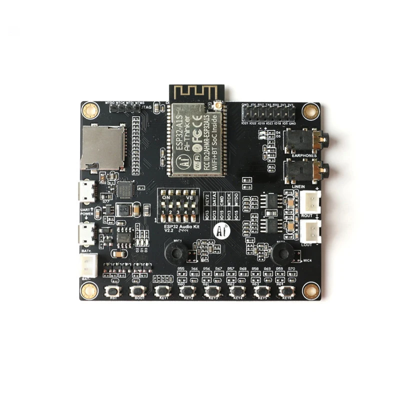 ESP32-Audio-Kit ESP32-Aduio-Kit ESP32-A1S ESP32 аудио макетная плата Bluetooth модуль беспроводного доступа Wi-Fi низкая Мощность двухъядерный 8 м PSRAM