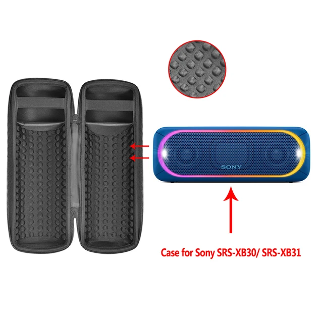 つ*ー様 SONY SRS-XB31 ケース付き 【公式通販】