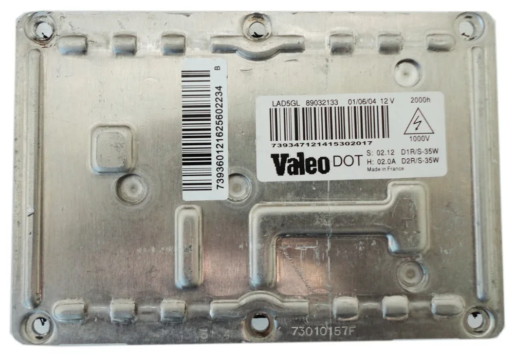 NEW OEM VALEO HID XENON BALLAST Chrysler 300C SRT8 D1S D1R LAD5GL 4pin
