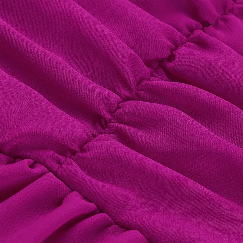 Fashion summer dress 2018 dress Women Sleeveless Lace Patchwork V Neck Party Evening Dress Elegant Maxi Dress vestido Y04#N (1)