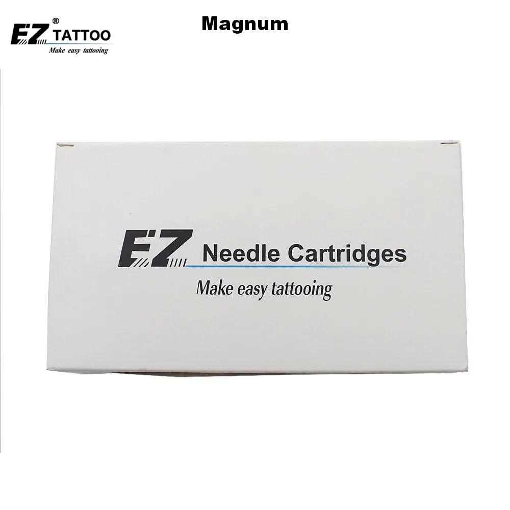 EZ Tattoo Needles Cartridge 12(0.35mm needle) Magnum for Cartridge