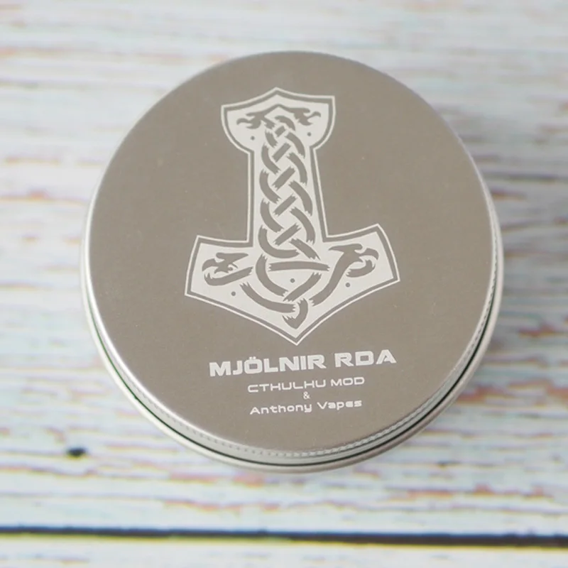 Original Cthulhu Mjolnir RDA with Double Chamber System to Dissipate Heat & Side-to-bottom Airflow Design For Squonker MODs 01 (7)