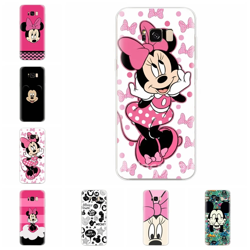 Silicone Case For Samsung Galaxy J1 J3 J4 J5 J6 J7 S9 plus A3 A5 A7 A8 A30 A50 2016 2017 2018 Cartoon Cover Funda AB102 |