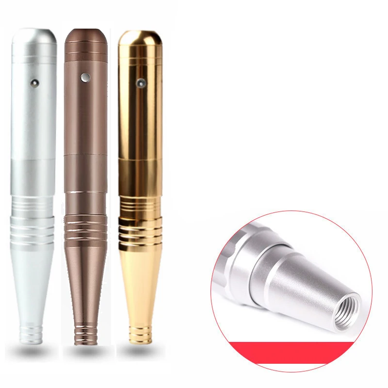 

Free Shipping Permanent Makeup Screw Lock Needle Tattoo Machine Use For Eyebrow Eyeline Lips Tattoo Semi Permanent Makeup