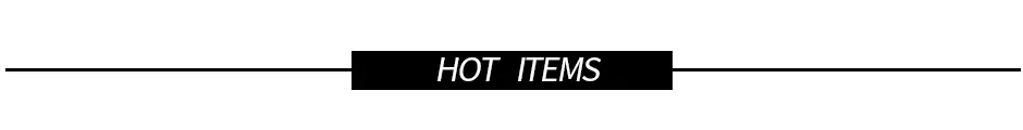 HOT ITEMS