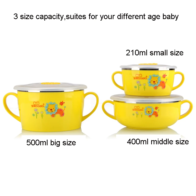  Baby Feeding Bowl Children Dinnerware BPA Free Feeding Baby Cup (22)