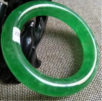 

Certified Grade A 100% Natural Green Jadeite JADE Bracelet Bangle